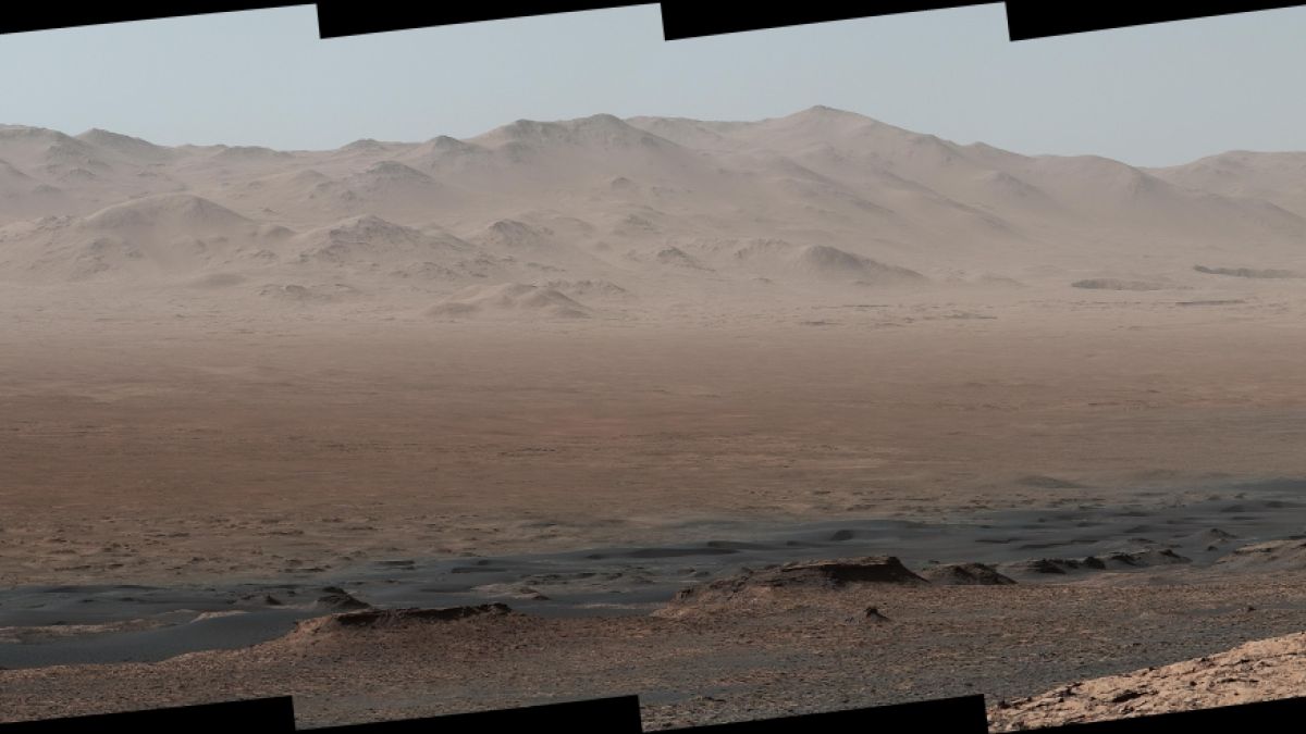 Die Nasa hat neue Mars-Fotos veröffentlicht. (Foto)