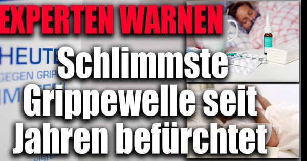Grippewelle 2018: Experten warnen! Schlimmste Grippewelle seit Jahren ...