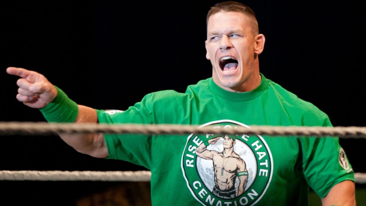 Kämpft John Cena (Foto) bei Wrestlemania gegen The Undertaker? (Foto)