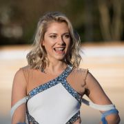 Bei "Holiday on Ice" schlüpft Valentina Pahde in knappe Kostüme. Bei "Holiday on Ice" schlüpft Valentina Pahde in knappe Kostüme. (Foto)