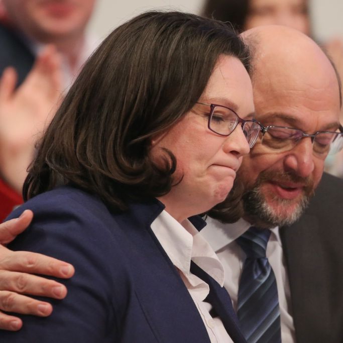 So denkt Deutschland über das GroKo-Debakel der SPD So denkt Deutschland über das GroKo-Debakel der SPD (Foto)