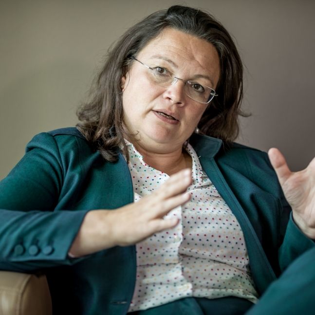 So lebt die SPD-Politikerin nach ihrem Rücktritt abseits der Politik