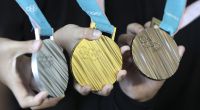 Objekte der Begierde - Die olympischen Medaillen in Pyeongchang.