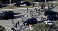 Ein Amoklauf an einer Schule in Florida fordert 17 Todesopfer.