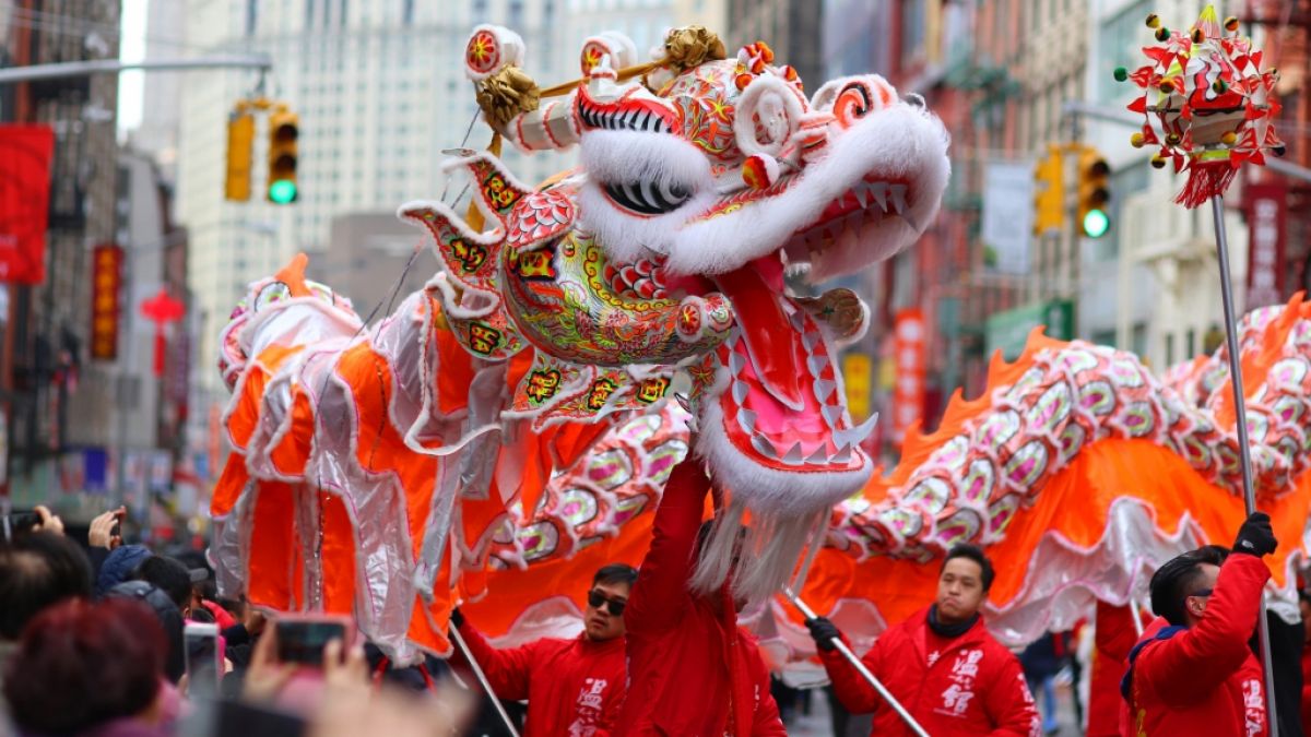 Das chinesische Neujahrsfest zählt zu den wichtigsten Feiertagen des Landes. (Foto)