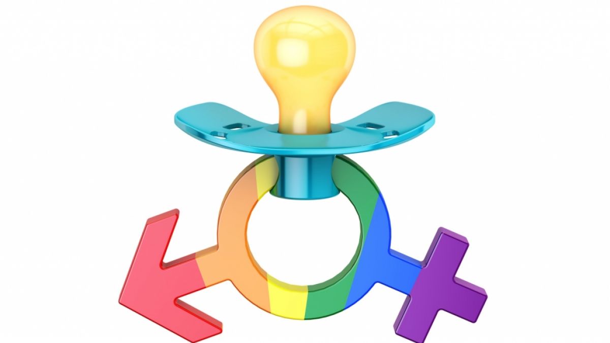 Der Berliner Senat will die Themen Trans-, Inter- und Homosexualität Kindergartenkindern näherbringen (Symbolbild). (Foto)