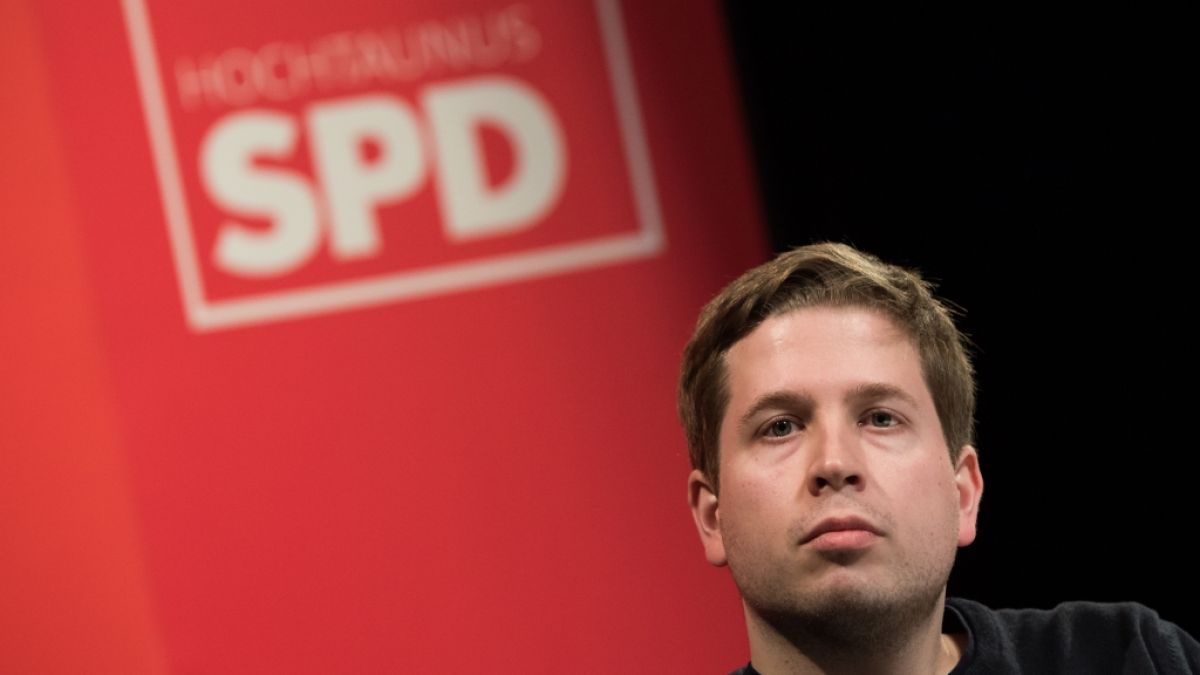 Kevin Kühnert ist SPD-Vize und kandidiert für den Bundestag. (Foto)