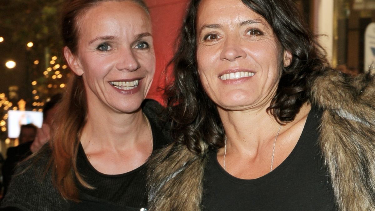 Ulrike Folkerts und Freundin Katharina Schnitzler. (Foto)