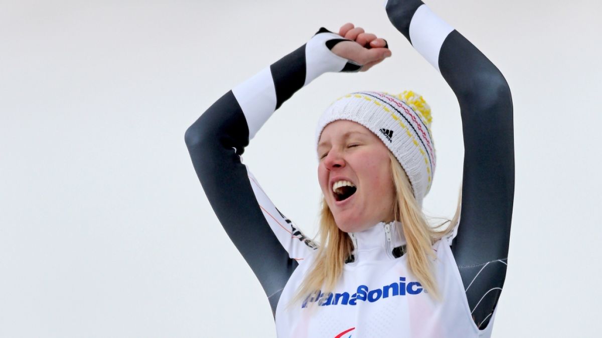 Bei den Paralympischen Spielen in Sotschi 2014 hatte Andrea Rothfuss allen grund zu jubeln. (Foto)