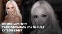 Daniela Katzenberger hat eine unglaubliche Verwandlung hinter sich gebracht.