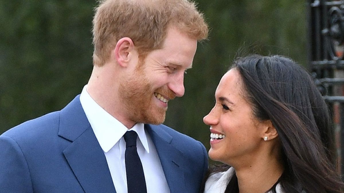 Prinz Harry und seine Verlobte Meghan Markle werden am 19. Mai 2018 heiraten. (Foto)