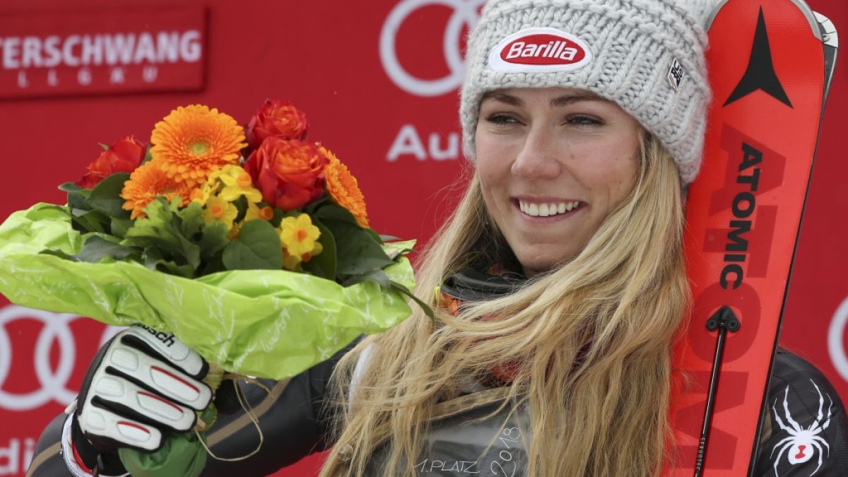 Gesamtweltcupsiegerin Mikaela Shiffrin hat im letzten Slalom der Saison ihren 43. Weltcup-Sieg geholt. (Foto)