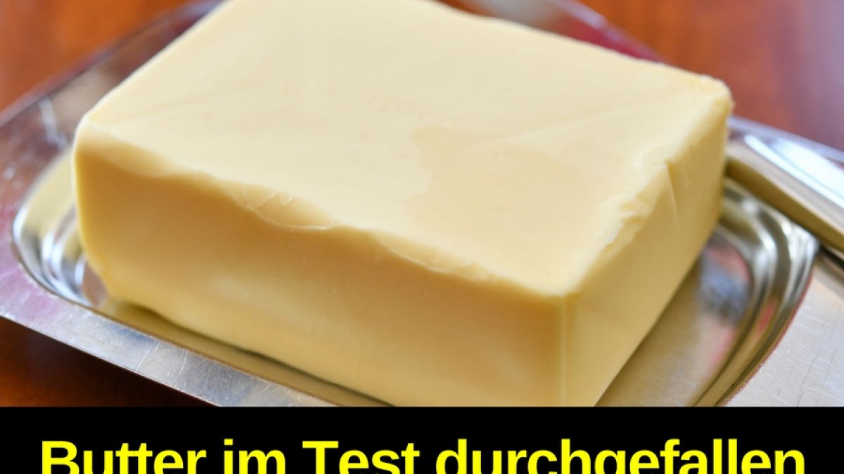 15 von 30 getesteten Buttern haben den Test bestanden. (Foto)