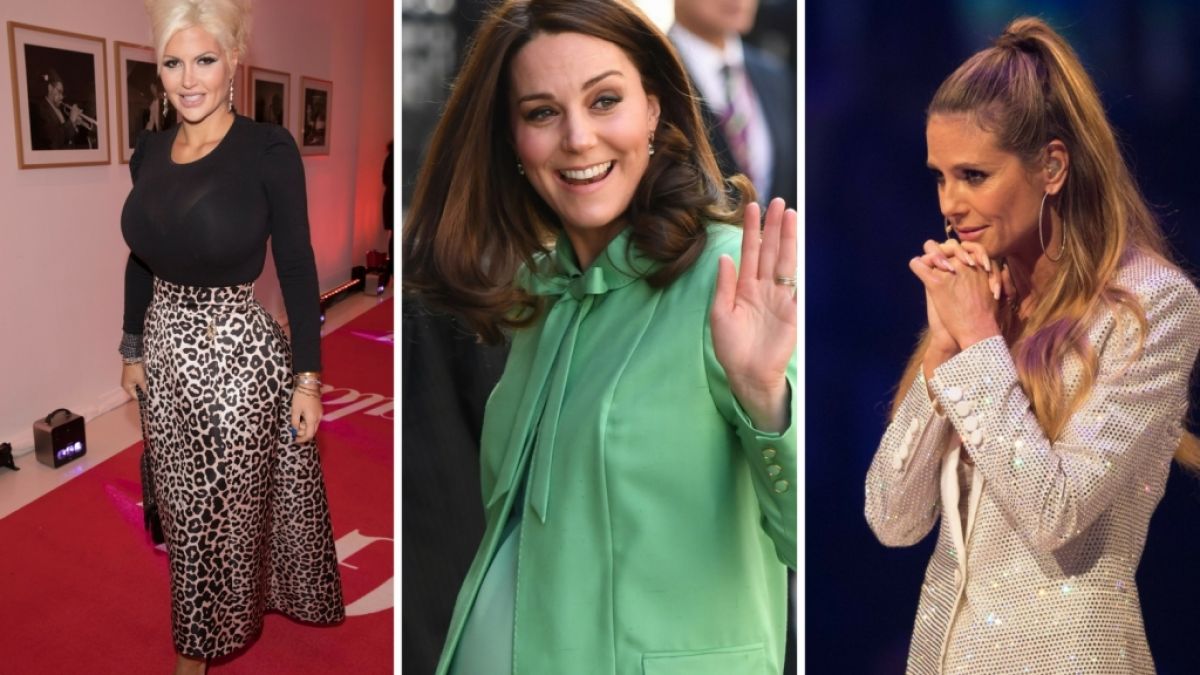 Stars wie Sophia Vegas Wollersheim, Kate Middleton und Heidi Klum fanden sich in dieser Woche in den Schlagzeilen wieder. (Foto)