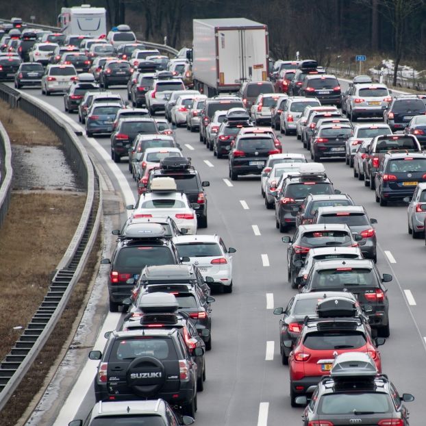 Volle Autobahnen! Hier staut es sich zu Ostern Volle Autobahnen! Hier staut es sich zu Ostern (Foto)