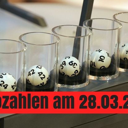 Lotto am Mittwoch mit Quoten + Gewinnzahlen für 4 Millionen Euro Lotto am Mittwoch mit Quoten + Gewinnzahlen für 4 Millionen Euro (Foto)