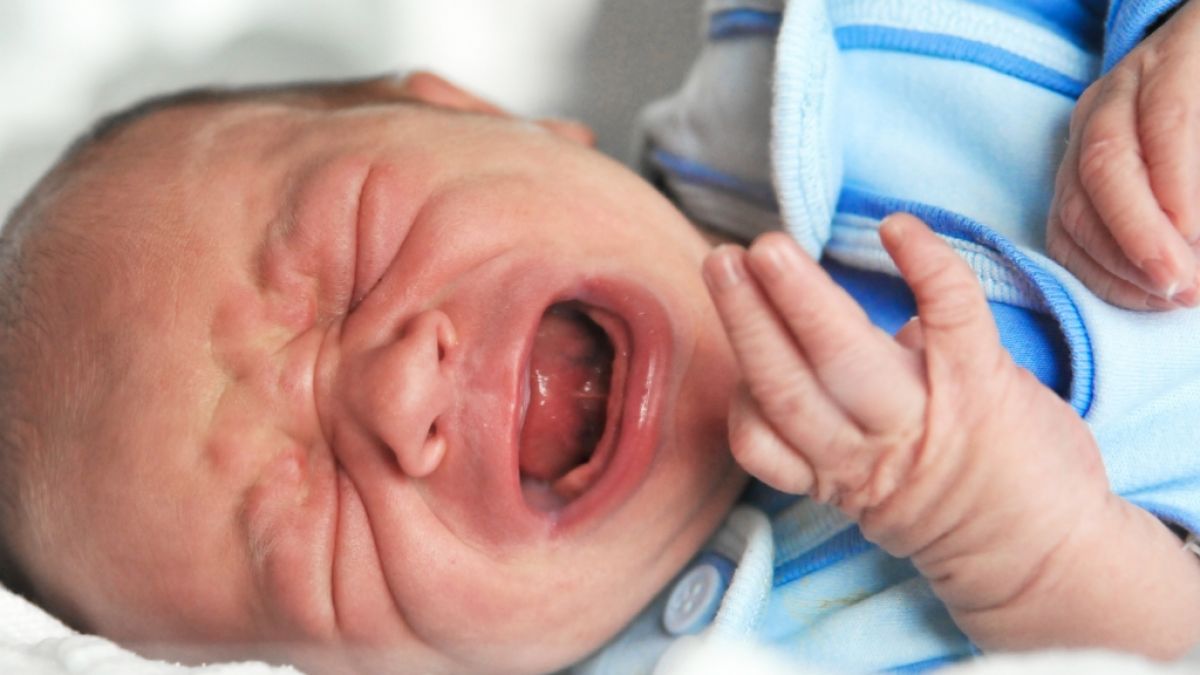 Wurde das Baby tatsächlich tätowiert? (Foto)