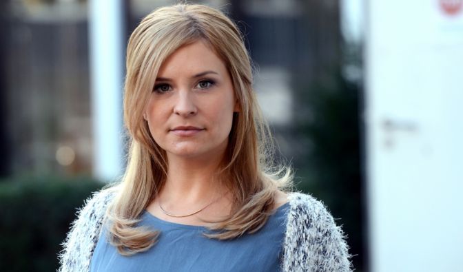Birte Hanusrichter privat