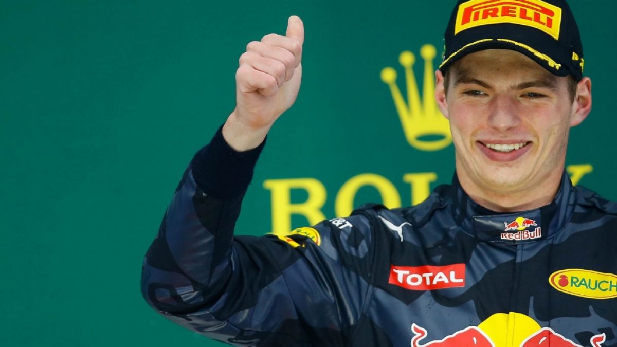Max Verstappen ist wie sein Vater Formel-1-Rennfahrer. (Foto)
