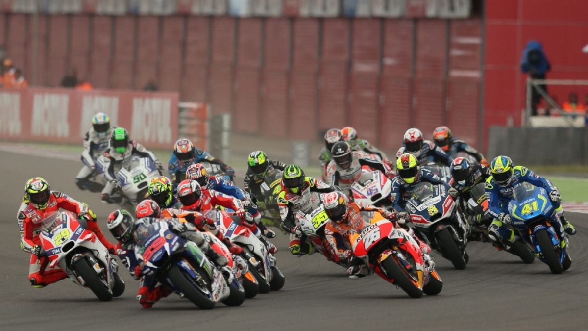 MotoGP, Moto2 und Moto3 machen am Wochenende Station in Spanien. (Foto)