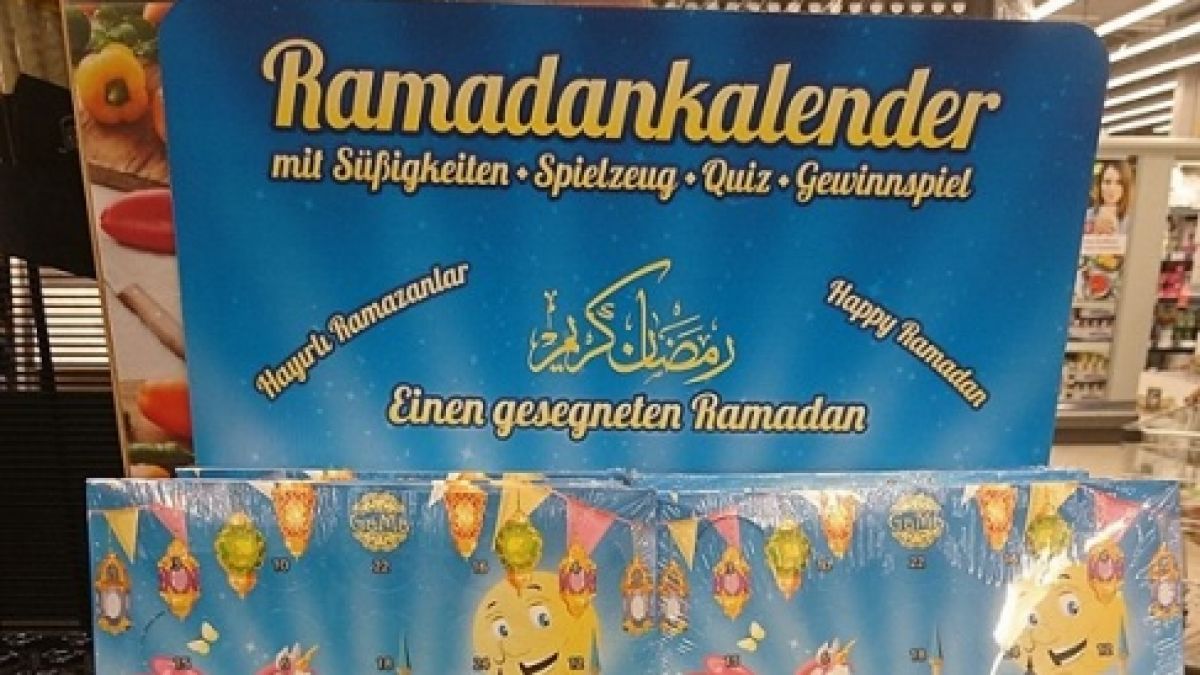 Bei Kaufland gibt's jetzt auch Ramadankalender. (Foto)