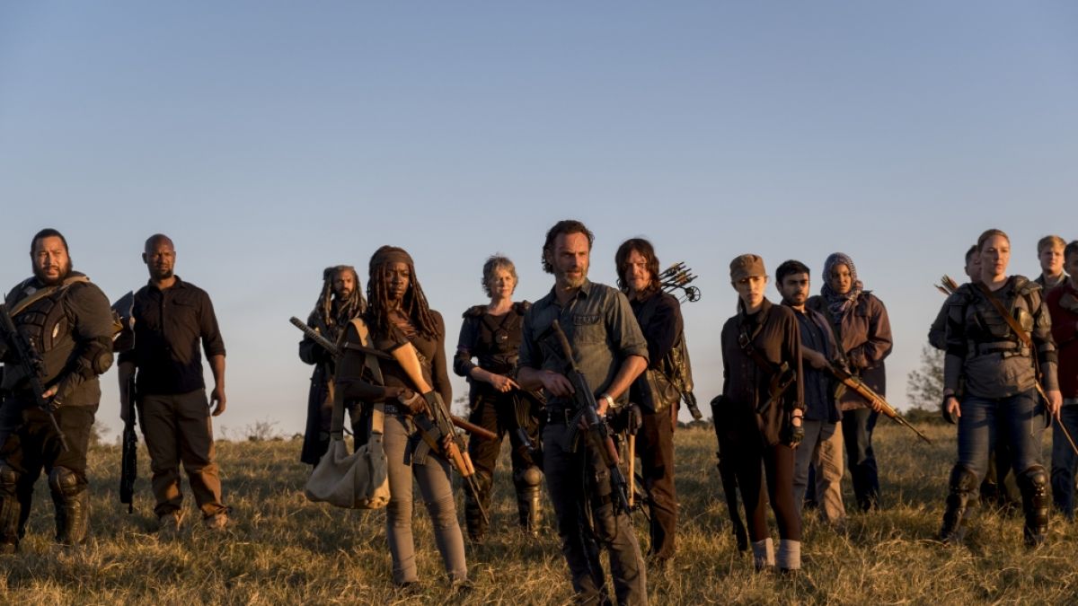 Das Finale von Staffel 8 von "The Walking Dead" wird blutig. (Foto)