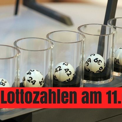 Die Gewinnzahlen und Quoten vom "Lotto am Mittwoch" Die Gewinnzahlen und Quoten vom "Lotto am Mittwoch" (Foto)