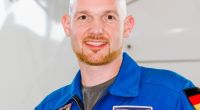 Der deutsche Astronaut Alexander Gerst startete im Juni 2018 zum zweiten Mal zur ISS.