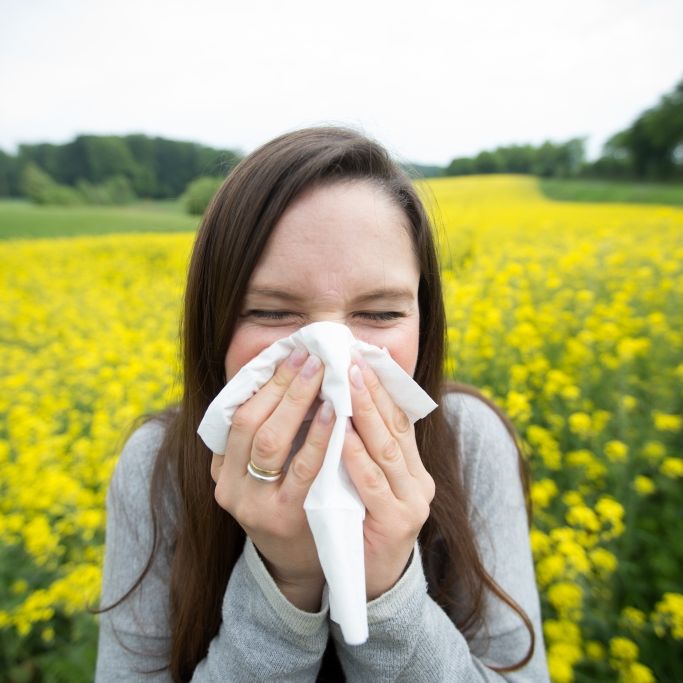 Pollenallergie-Symptome lindern - Helfen DIESE Hausmittel wirklich?