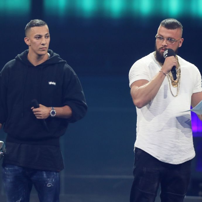 Antisemitismus und Frauenfeindlichkeit: Rapper-Duo ausgebuht Antisemitismus und Frauenfeindlichkeit: Rapper-Duo ausgebuht (Foto)