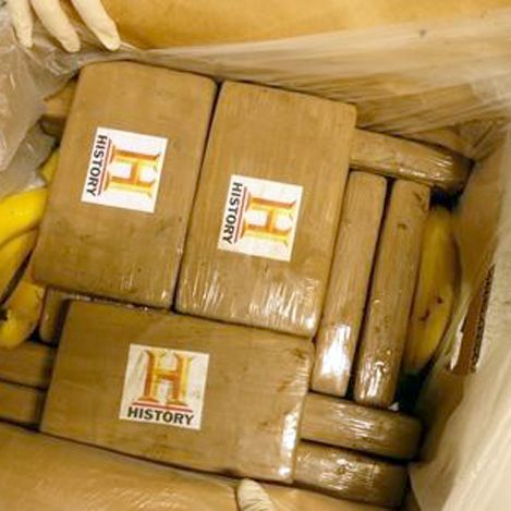 Kokain im Wert von 24 Mio. Euro bei Edeka gefunden