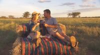 Bauer Gerald und Anna planen eine gemeinsame Zukunft in Namibia.