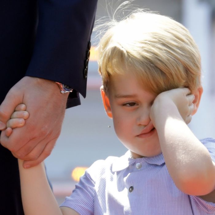 Er lästert über Meghan Markle! SO verzogen ist Prinz George Er lästert über Meghan Markle! SO verzogen ist Prinz George (Foto)