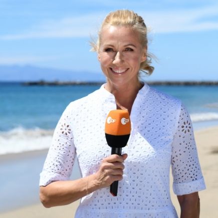 DIESE Gäste ließen mit Andrea Kiewel die Sau raus DIESE Gäste ließen mit Andrea Kiewel die Sau raus (Foto)