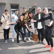 Harmonie pur bei den DSDS-Top 8 - oder etwa doch nicht? Harmonie pur bei den DSDS-Top 8 - oder etwa doch nicht? (Foto)