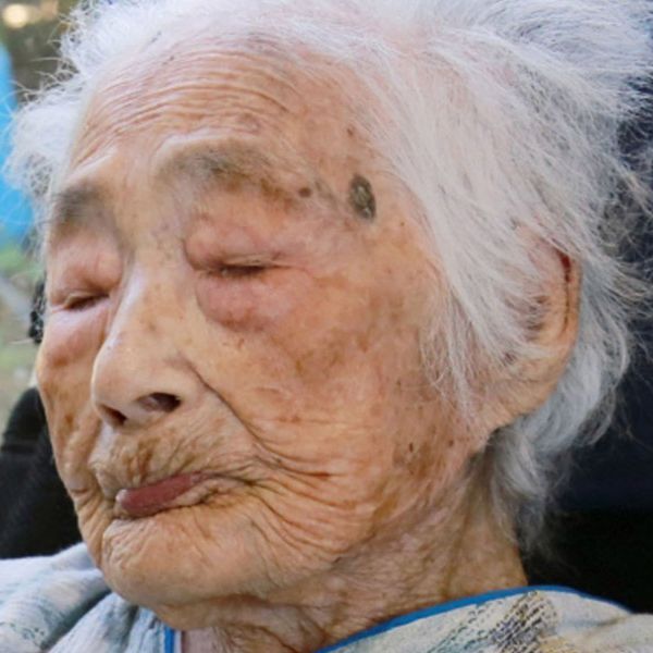 Tod von Japanerin Nabi Tajima mit 117 Jahren Tod von Japanerin Nabi Tajima mit 117 Jahren (Foto)