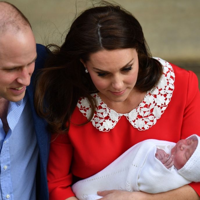 Royal-Baby heißt Louis Arthur Charles - und SO spricht man es richtig aus Royal-Baby heißt Louis Arthur Charles - und SO spricht man es richtig aus (Foto)