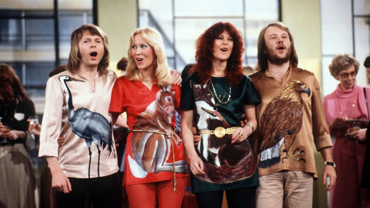 #ABBA Reunion 2018: Mamma Mia! Agnetha, Benny, Björn und Anni-Frid sind zurück!