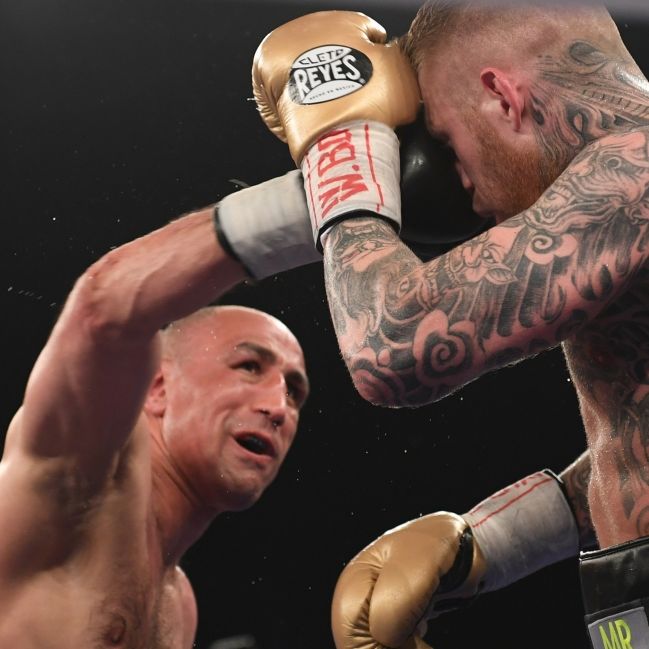 Der Fight von "King Arthur" im Relive und Ticker Der Fight von "King Arthur" im Relive und Ticker (Foto)