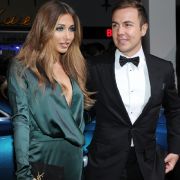 Ann-Kathrin Brömmel und Mario Götze bei der "Audi Night" im Jahr 2016. Ann-Kathrin Brömmel und Mario Götze bei der "Audi Night" im Jahr 2016. (Foto)