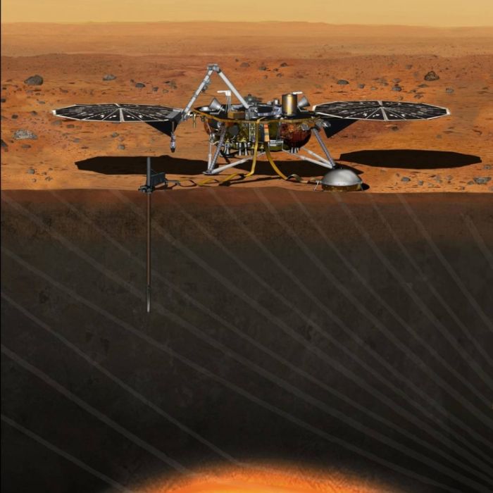 SO sehen Sie den Start der Mars-"InSight"-Sonde live im TV SO sehen Sie den Start der Mars-"InSight"-Sonde live im TV (Foto)