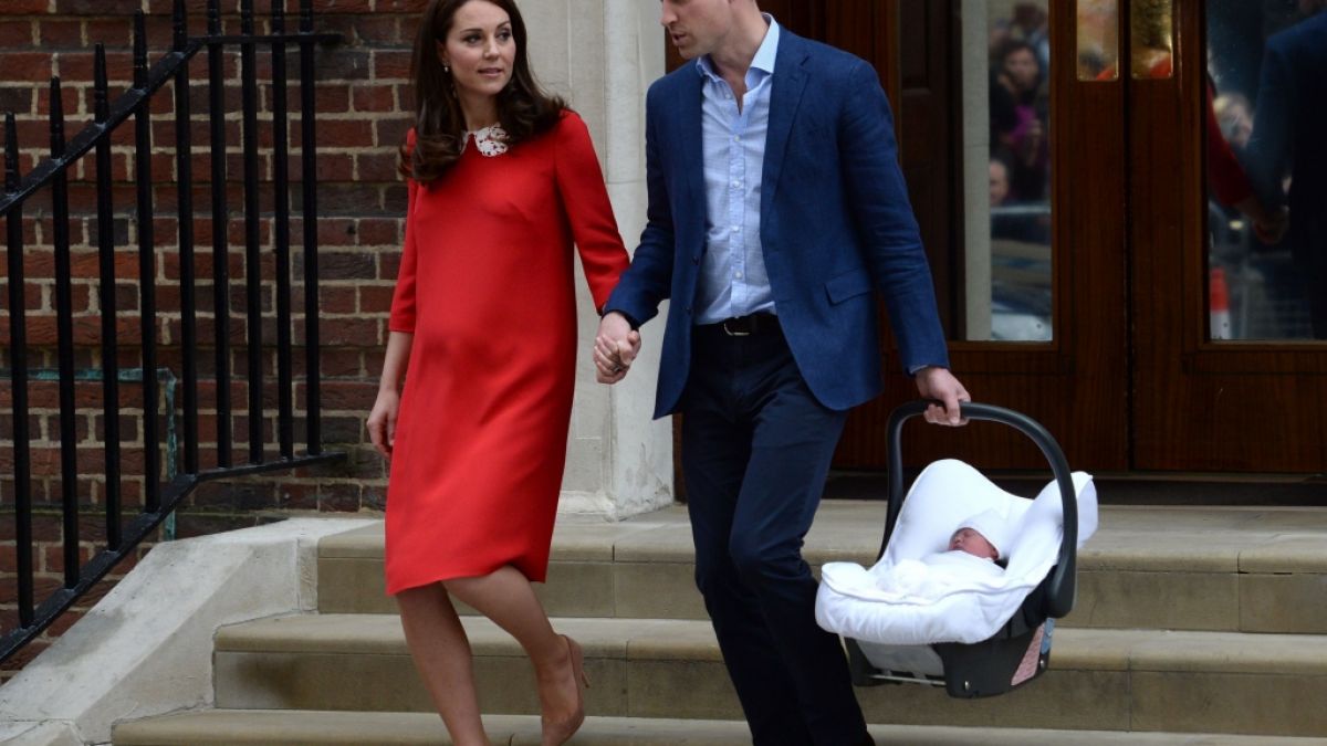 Kate Middleton hat nach der Geburt ihres dritten Kindes nicht viel Zeit, ihren After-Baby-Body fit zu machen. (Foto)