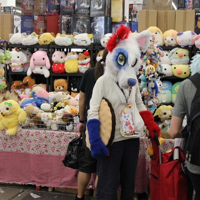 So schrill ist die Messe der Cosplayer, Nerds und Geeks So schrill ist die Messe der Cosplayer, Nerds und Geeks (Foto)