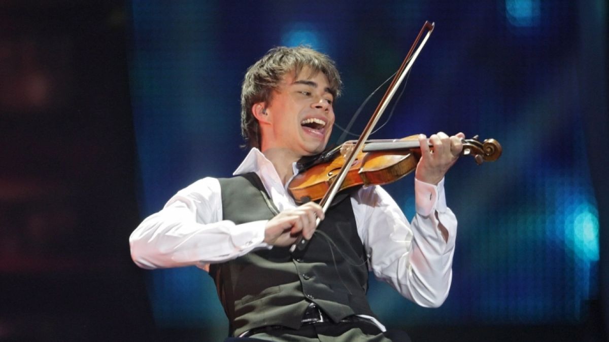 Der norwegische Musiker Alexander Rybak gewann am 16.05.2009 beim Finale des Eurovision Song Contests. (Foto)