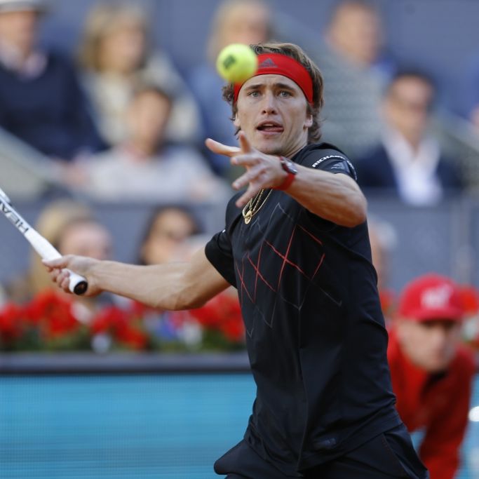 Zverev unterliegt Nadal im ATP-Tennis-Finale Zverev unterliegt Nadal im ATP-Tennis-Finale (Foto)