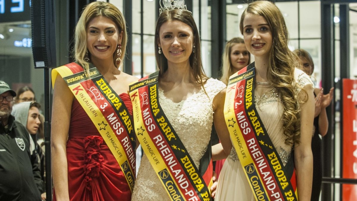 Christina Peno (links) gewann den dritten Platz bei der Wahl zur Miss Rheinland-Pfalz 2017. (Foto)