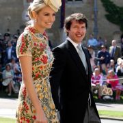 James Blunt and Sofia Wellesley kommen zur St. Georgs Kapelle. James Blunt and Sofia Wellesley kommen zur St. Georgs Kapelle.