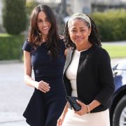 US-Schauspielerin Meghan Markle und ihre Mutter, Doria Ragland. US-Schauspielerin Meghan Markle und ihre Mutter, Doria Ragland.