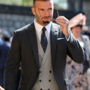 David Beckham nimmt ebenfalls an der royalen Hochzeit teil. David Beckham nimmt ebenfalls an der royalen Hochzeit teil.