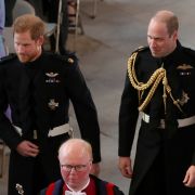 Prinz Harry und sein Trauzeuge und Bruder Prinz William. Prinz Harry und sein Trauzeuge und Bruder Prinz William.